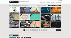 Desktop Screenshot of bestwebdesignaward.com